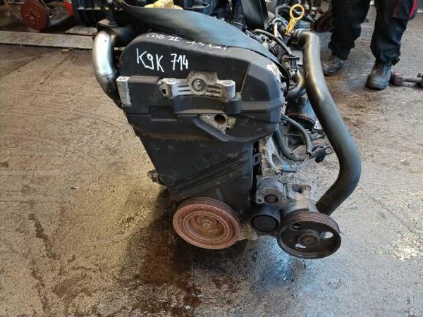 MOTEUR RENAULT CLIO 2 / THALIA / TWINGO 2 1.5DCI INJECTION DELPHI  - Vue 4